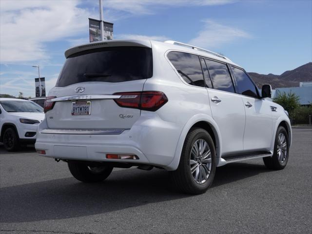 2021 INFINITI QX80 LUXE AWD 2021 INFINITI QX80 LUXE AWD