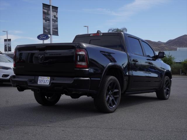 2021 RAM 1500 Laramie Crew Cab 4x2 57 Box