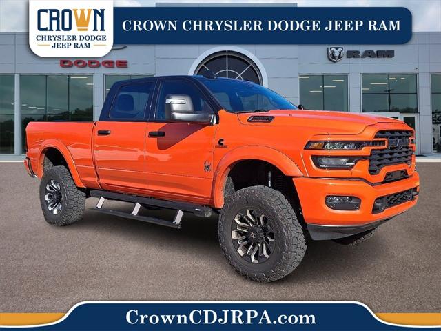 2025 RAM Ram 2500 RAM 2500 BIG HORN CREW CAB 4X4 64 BOX 2025 RAM Ram 2500 RAM 2500 BIG HORN CREW CAB 4X4 64 BOX