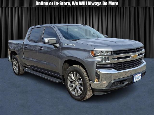 2022 Chevrolet Silverado 1500 LTD 4WD Crew Cab Short Bed LT with 2FL