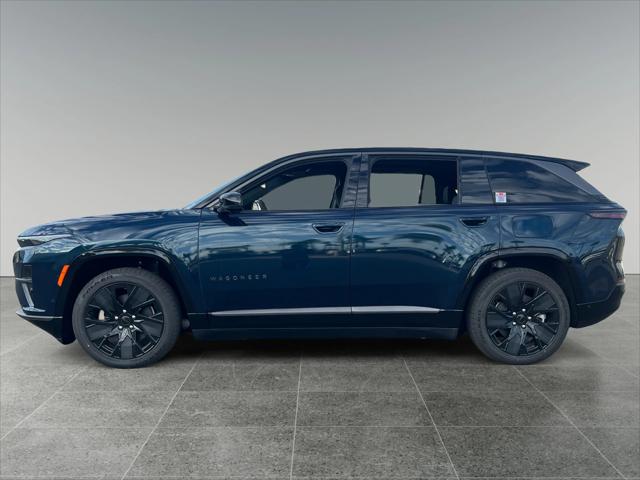 2025 Wagoneer Wagoneer S WAGONEER S LAUNCH EDITION