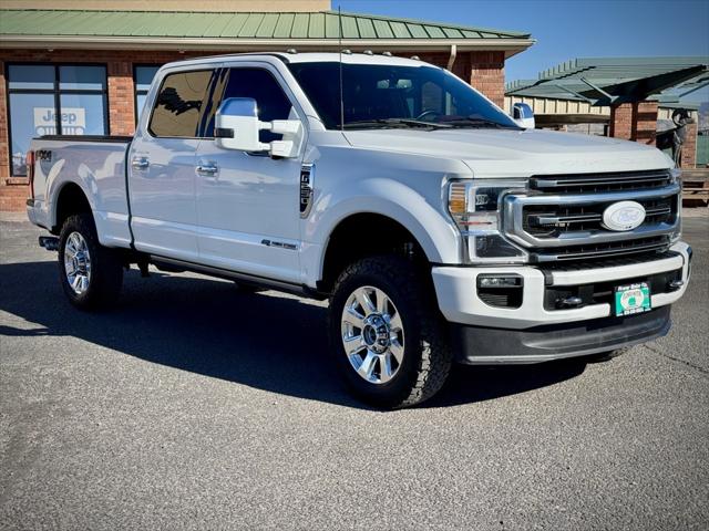 2022 Ford F-250 Platinum