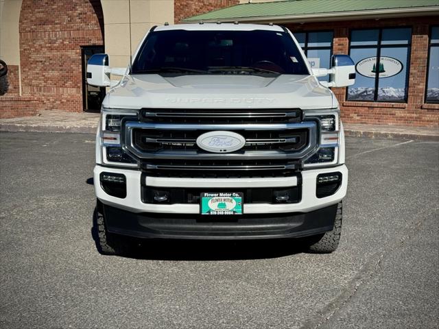 2022 Ford F-250 Platinum