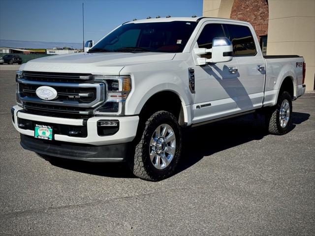 2022 Ford F-250 Platinum