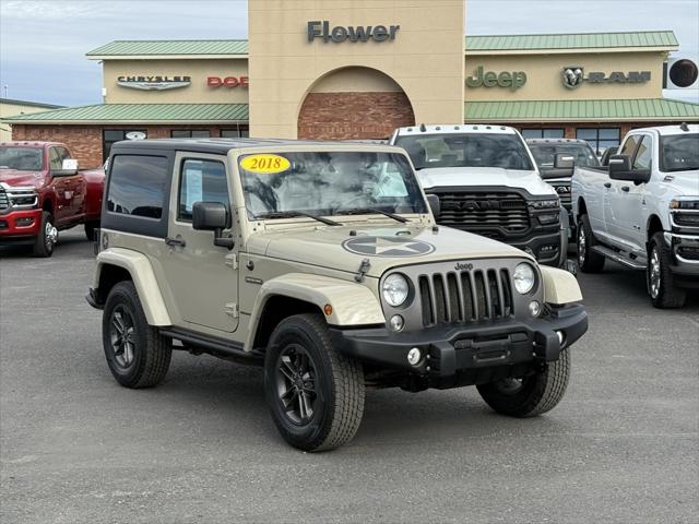 2018 Jeep Wrangler JK Freedom Edition 4x4