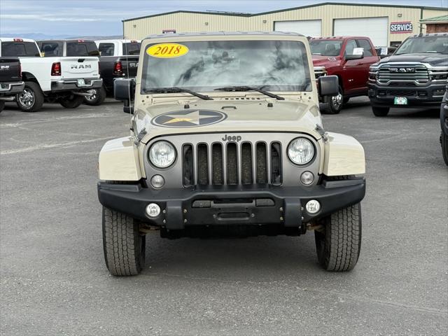 2018 Jeep Wrangler JK Freedom Edition 4x4