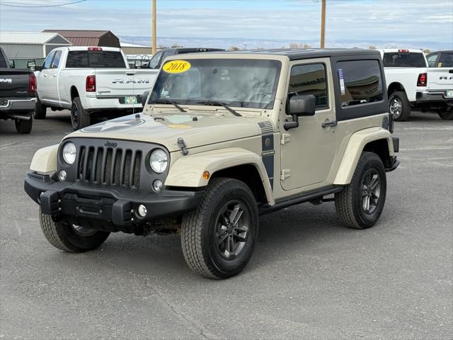 2018 Jeep Wrangler JK Freedom Edition 4x4