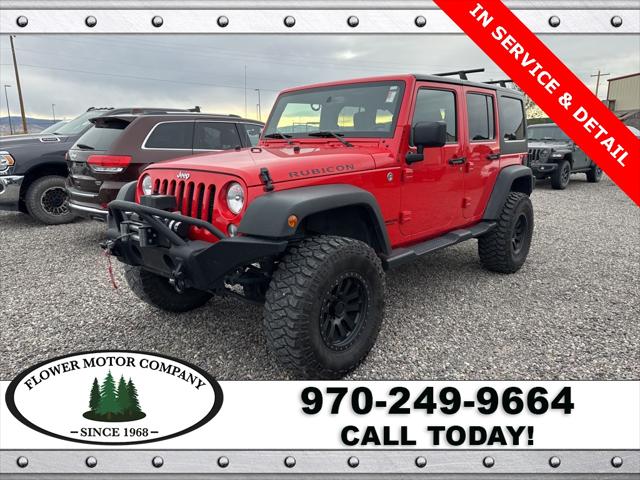 2014 Jeep Wrangler Unlimited Rubicon 2014 Jeep Wrangler Unlimited Rubicon