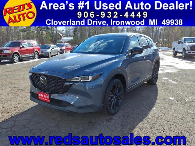 2024 Mazda CX-5 2.5 S Carbon Edition for sale in Ironwood, MI