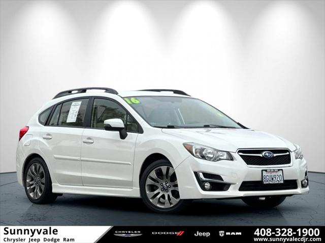 2016 Subaru Impreza 2.0i Sport Premium 2016 Subaru Impreza 2.0i Sport Premium