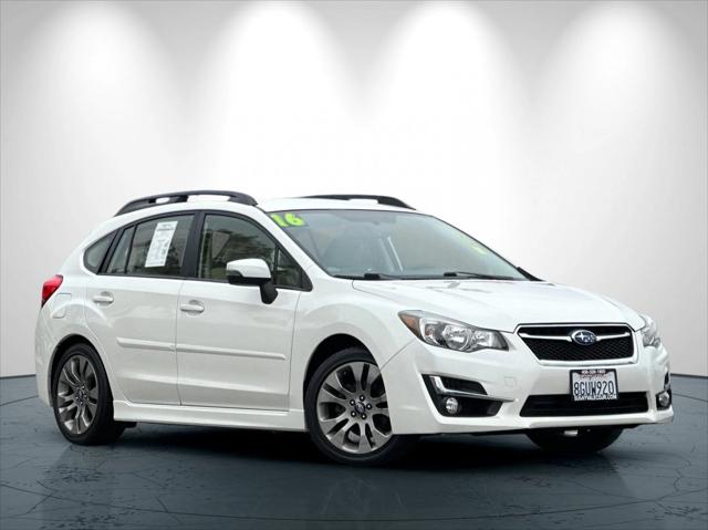 2016 Subaru Impreza 2.0i Sport Premium 2016 Subaru Impreza 2.0i Sport Premium