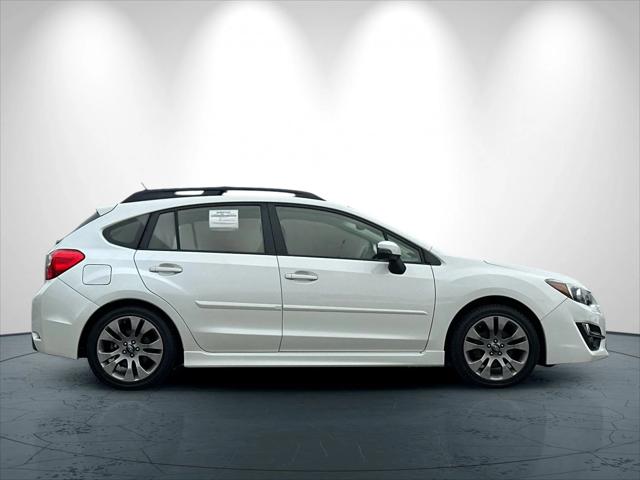 2016 Subaru Impreza 2.0i Sport Premium 2016 Subaru Impreza 2.0i Sport Premium