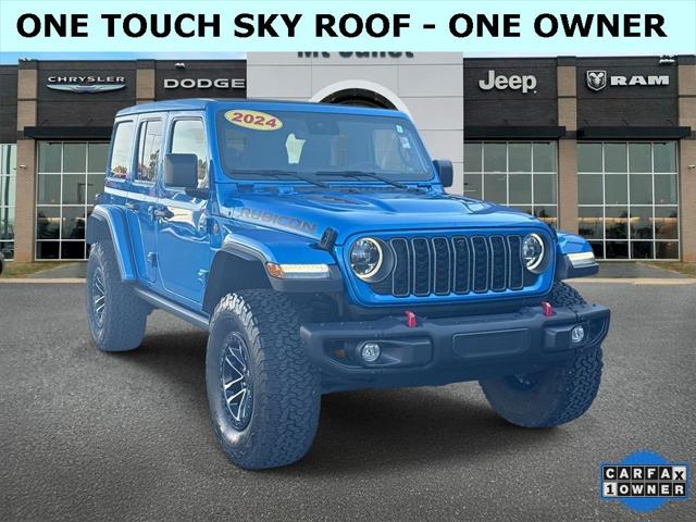 2024 Jeep Wrangler 4-Door Recon 4x4