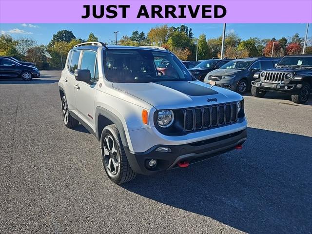 2021 Jeep Renegade Trailhawk 4X4 2021 Jeep Renegade Trailhawk 4X4
