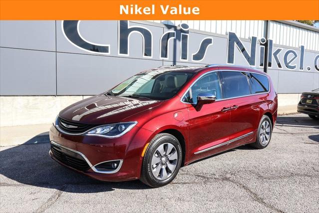 2018 Chrysler Pacifica Hybrid Limited 2018 Chrysler Pacifica Hybrid Limited