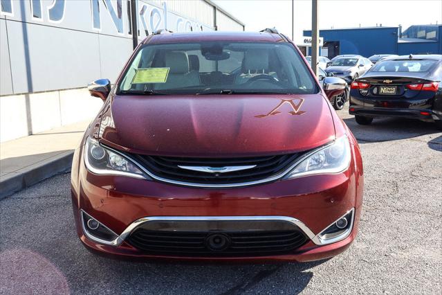 2018 Chrysler Pacifica Hybrid Limited 2018 Chrysler Pacifica Hybrid Limited