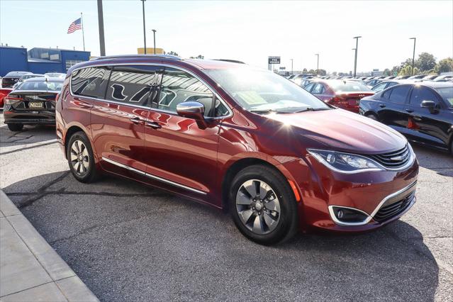 2018 Chrysler Pacifica Hybrid Limited 2018 Chrysler Pacifica Hybrid Limited