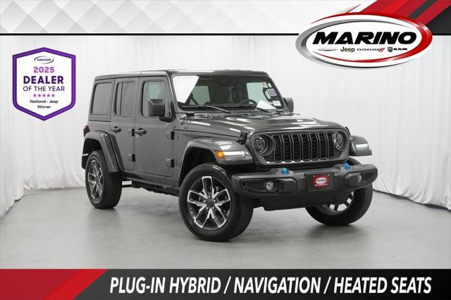 2024 Jeep Wrangler 4xe Sport S 4xe 2024 Jeep Wrangler 4xe Sport S 4xe