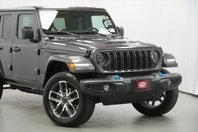 2024 Jeep Wrangler 4xe Sport S 4xe 2024 Jeep Wrangler 4xe Sport S 4xe