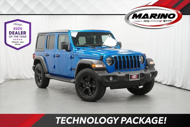 2021 Jeep Wrangler Unlimited Sport Altitude 4x4 2021 Jeep Wrangler Unlimited Sport Altitude 4x4