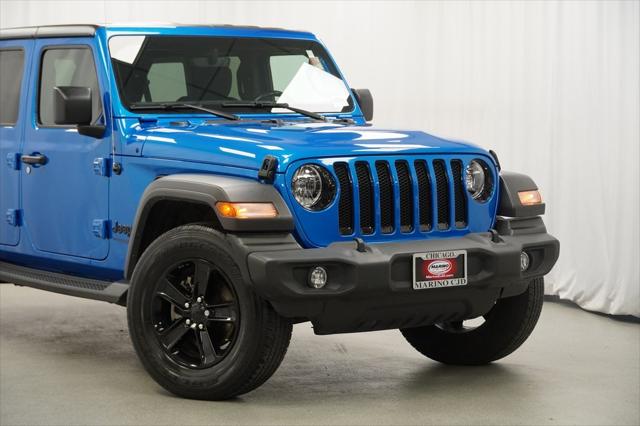 2021 Jeep Wrangler Unlimited Sport Altitude 4x4 2021 Jeep Wrangler Unlimited Sport Altitude 4x4