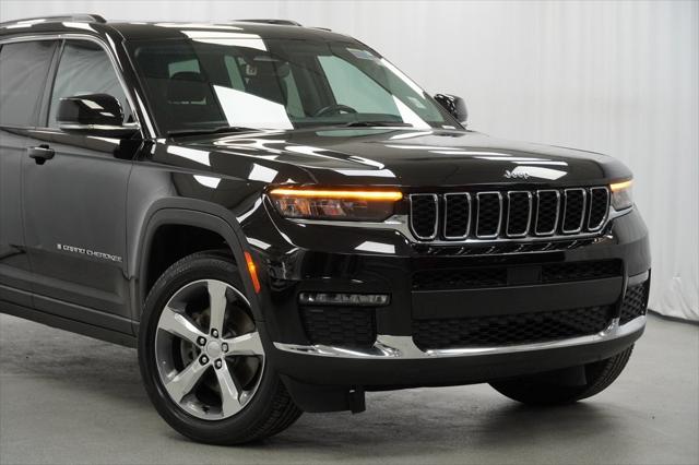 2021 Jeep Grand Cherokee L Limited 4x4 2021 Jeep Grand Cherokee L Limited 4x4