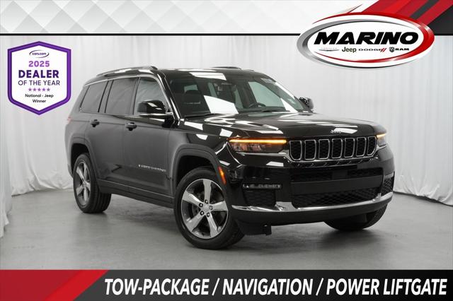 2021 Jeep Grand Cherokee L Limited 4x4