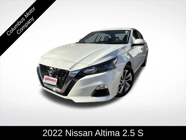 2022 Nissan Altima S FWD