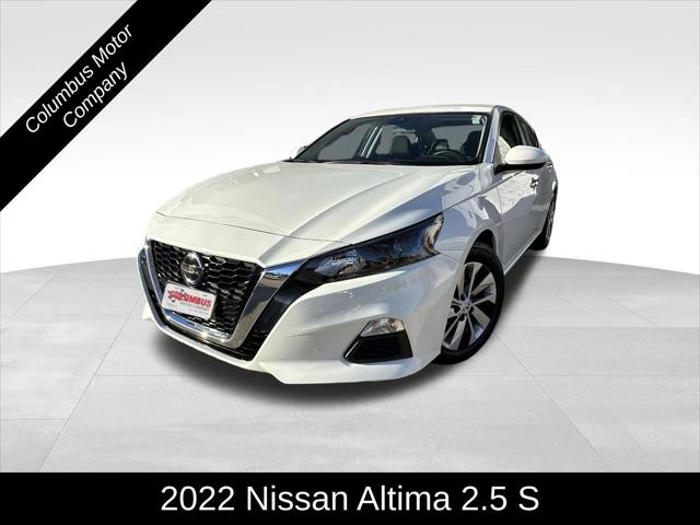 2022 Nissan Altima S FWD