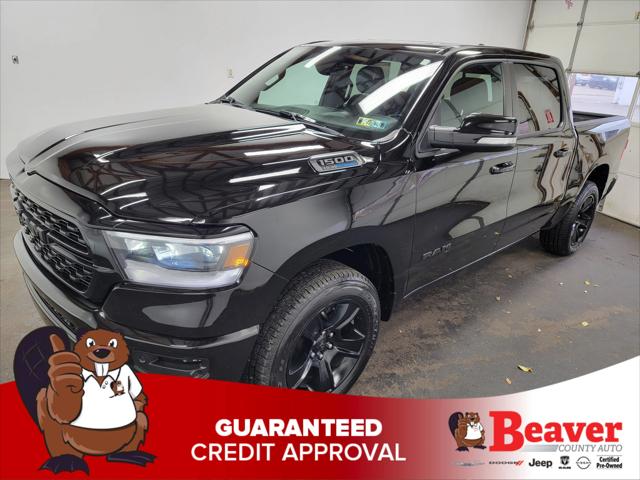 2022 RAM 1500 Big Horn Crew Cab 4x4 57 Box 2022 RAM 1500 Big Horn Crew Cab 4x4 57 Box