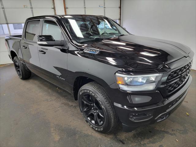 2022 RAM 1500 Big Horn Crew Cab 4x4 57 Box 2022 RAM 1500 Big Horn Crew Cab 4x4 57 Box