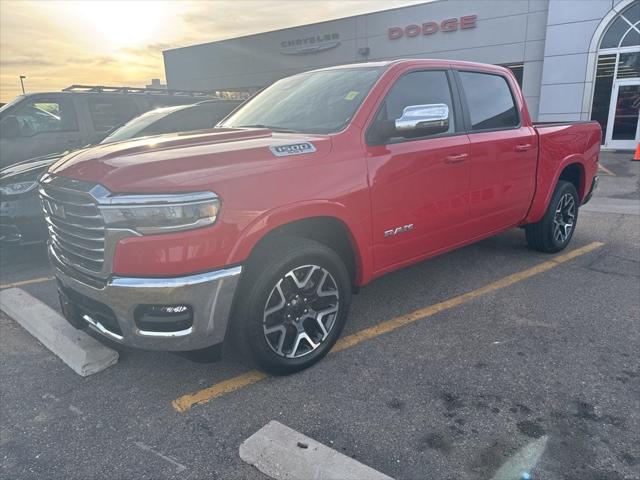 2025 RAM 1500 Laramie Crew Cab 4x4 57 Box 2025 RAM 1500 Laramie Crew Cab 4x4 57 Box