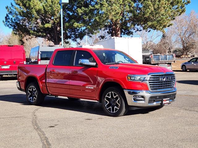 2025 RAM 1500 Laramie Crew Cab 4x4 57 Box 2025 RAM 1500 Laramie Crew Cab 4x4 57 Box