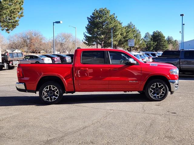 2025 RAM 1500 Laramie Crew Cab 4x4 57 Box 2025 RAM 1500 Laramie Crew Cab 4x4 57 Box
