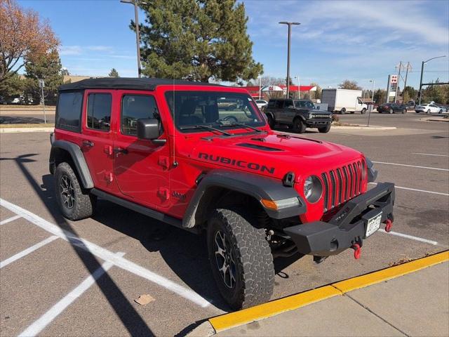 2018 Jeep Wrangler Unlimited Rubicon 4x4 2018 Jeep Wrangler Unlimited Rubicon 4x4