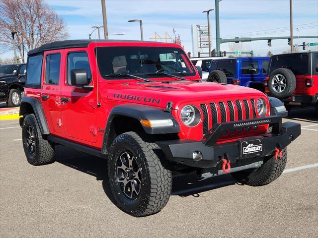 2018 Jeep Wrangler Unlimited Rubicon 4x4 2018 Jeep Wrangler Unlimited Rubicon 4x4