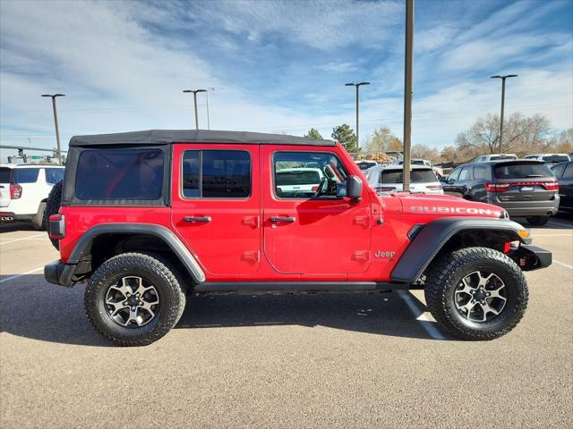 2018 Jeep Wrangler Unlimited Rubicon 4x4 2018 Jeep Wrangler Unlimited Rubicon 4x4