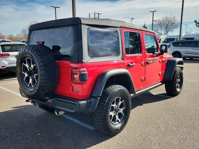 2018 Jeep Wrangler Unlimited Rubicon 4x4 2018 Jeep Wrangler Unlimited Rubicon 4x4