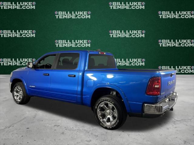 2025 RAM 1500 Big Horn Crew Cab 4x4 57 Box