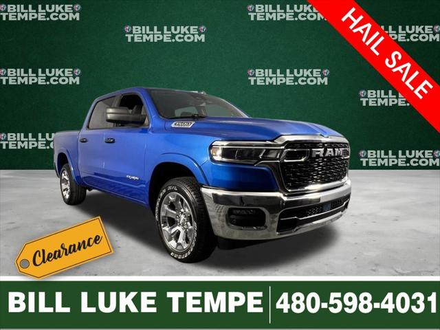 2025 RAM 1500 Big Horn Crew Cab 4x4 57 Box