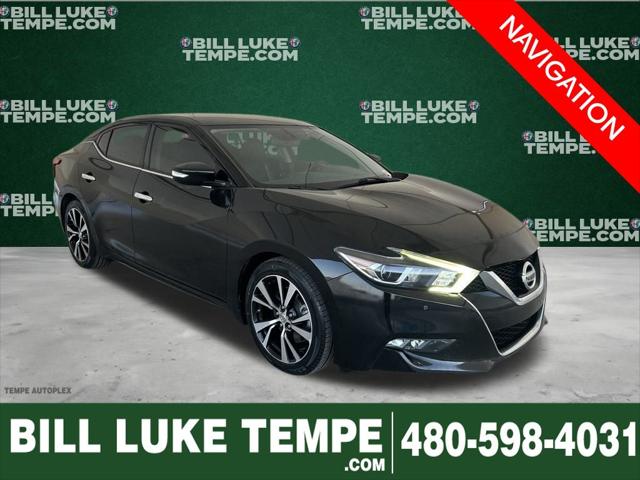 2018 Nissan Maxima 3.5 SV