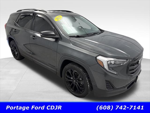 2021 GMC Terrain AWD SLE 2021 GMC Terrain AWD SLE