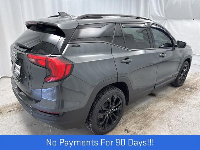 2021 GMC Terrain AWD SLE 2021 GMC Terrain AWD SLE