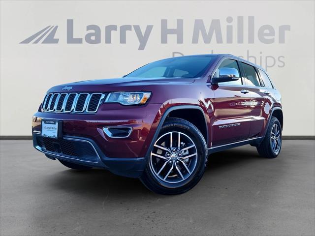 2018 Jeep Grand Cherokee Limited 4x4 2018 Jeep Grand Cherokee Limited 4x4