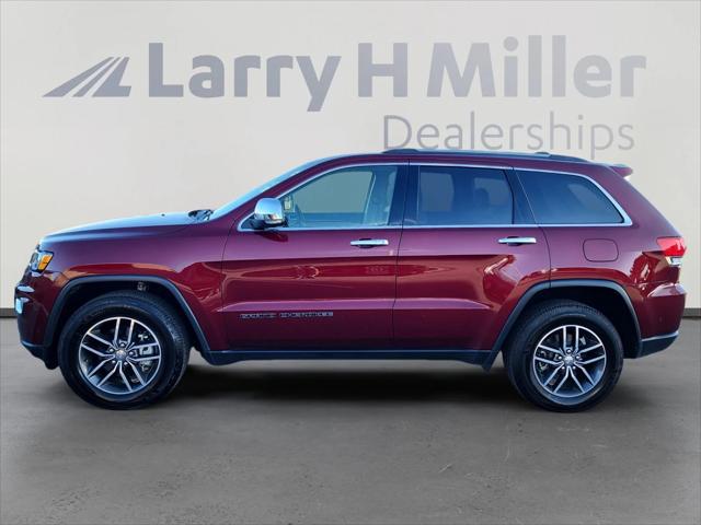 2018 Jeep Grand Cherokee Limited 4x4 2018 Jeep Grand Cherokee Limited 4x4