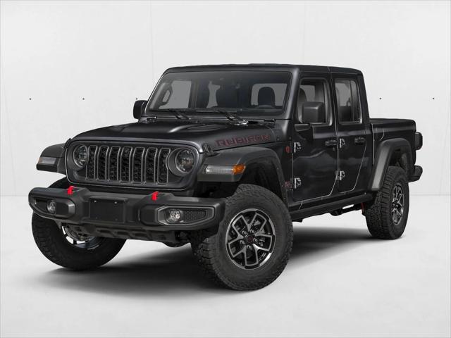 2025 Jeep Gladiator GLADIATOR RUBICON 4X4 2025 Jeep Gladiator GLADIATOR RUBICON 4X4