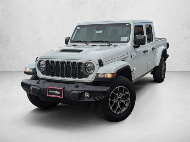 2025 Jeep Gladiator GLADIATOR SPORT S 4X4