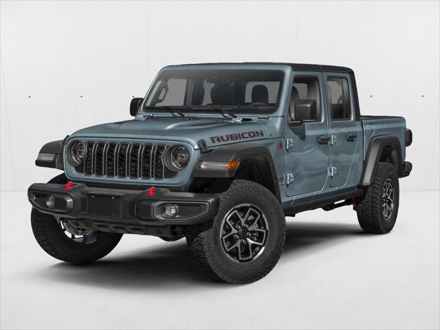 2025 Jeep Gladiator GLADIATOR RUBICON 4X4 2025 Jeep Gladiator GLADIATOR RUBICON 4X4