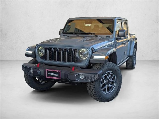 2025 Jeep Gladiator GLADIATOR RUBICON 4X4