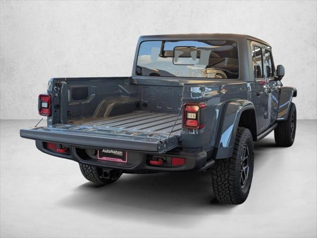 2025 Jeep Gladiator GLADIATOR RUBICON 4X4